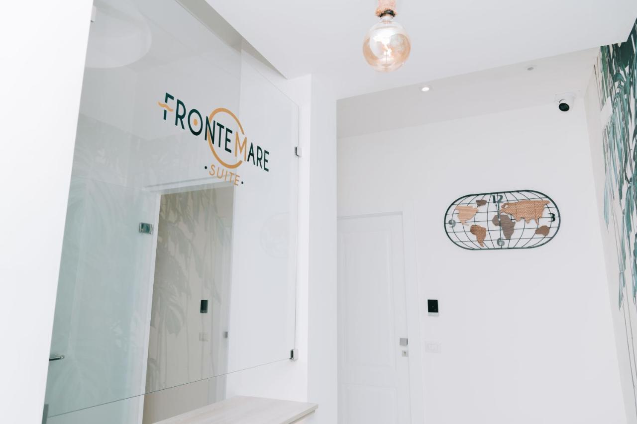 Frontemare Suite Castellammare di Stabia Ngoại thất bức ảnh